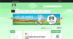Desktop Screenshot of formacao.org.br